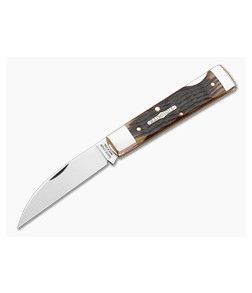 Tidioute #99 Wall Street Antique Green Jig Bone Wharncliffe - GEC-990114LB-AGJB 1