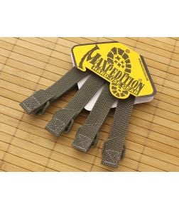 Maxpedition 3" TacTie Foliage (Pack of 4) - MX-9903F 1