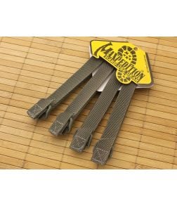 Maxpedition 5" TacTie Foliage (Pack of 4) - MX-9905F 1