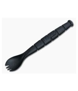 Kabar Spork and Knife Black Utensil Set 9909 - KA-9909 1