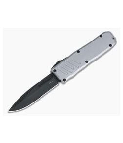 Guardian Tactical Recon-035 Black Tactical CPM-154 Single Edge Gray D/A OTF Automatic 99111 - GT-99111 1