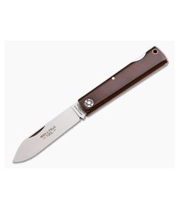Farm & Field #99 Farmer Lock Maroon Linen Micarta - GEC-992114LB-MLM 1