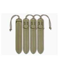Vanquest 5" MOLLE Sticks 4-Pack Coyote Tan 99MS5X4-CT - VQ-99MS5X4-CT 1