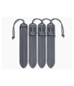 Vanquest 5" MOLLE Sticks 4-Pack Wolf Gray 99MS5X4-WG - VQ-99MS5X4-WG 1