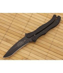 Microtech Aluminum MetalMark Butterfly Tactical - MT-A170-1T 1