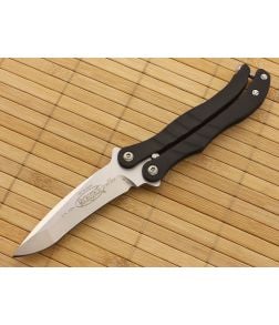 Microtech Aluminum MetalMark Butterfly Satin - MT-A170-4 1