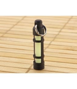 TEC Accessories Aluminum Glow Fob Black Cerakote - TA-A3-BLK 1