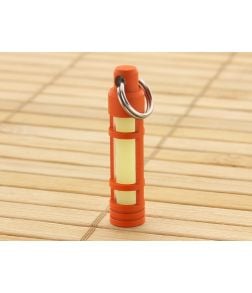 TEC Accessories Aluminum Glow Fob Orange Cerakote - TA-A3-ORG 1