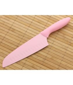 KAI Pure Komachi 2 Hollow Ground Santoku - KS-AB5064 1