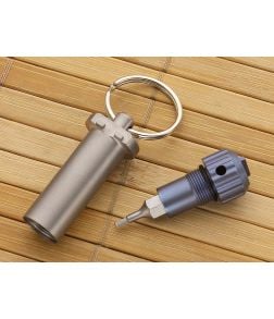 Hinderer Knives Titanium Armorer's Tool Two Tone - HK-AT-2T 1