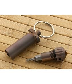 Hinderer Knives Titanium Armorer's Tool Bronze Anodized - HK-AT-BRA 1