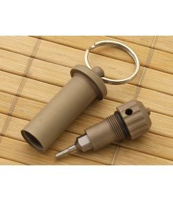 Hinderer Knives XM-18 Armorer's Tool Kit Stainless FDE - HK-AT-SS-DLCFDE 1