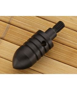 Hinderer Knives Bullet Attachment Aluminum Black - HK-BLTATTACHAB 1