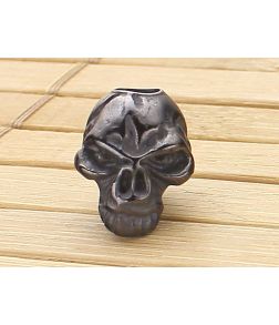 Schmuckatelli Emerson Skull Bead Black Titanium - ST-EBKTIB 1