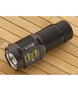 NiteCore EC1 280 Lumen LED Flashlight - NC-EC1 1
