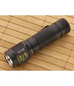 NiteCore EC2 320 Lumen LED Flashlight - NC-EC2 1