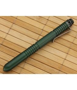 Hinderer Knives Extreme Duty Pen Aluminum Green - HK-0047 1