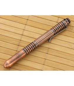Hinderer Knives Extreme Duty Pen Copper - New Patina - HK-0039 1