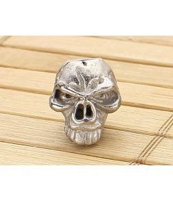 Schmuckatelli Emerson Skull Bead Titanium - ST-ETIPNA 1