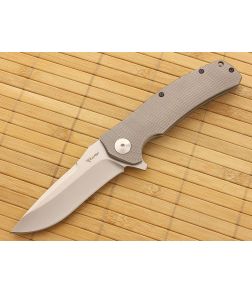 Reate Knives Horizon-B Titanium S35VN Flipper - RK-HRZN-B 1