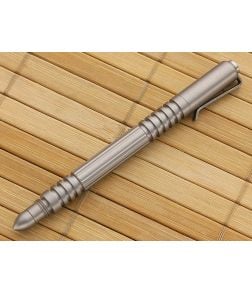 Hinderer Knives Investigator Pen Titanium Bead-Blast - HK-0012 1