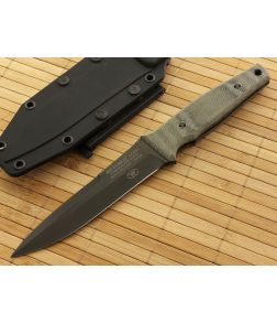 Meyerco Bob T Black CQB 1 Fixed Blade - MY-MFBTFB2BH 1