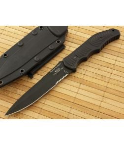 Meyerco DDR Black 18-XRAY Fixed Blade - MY-MFXRAYFBDS 1