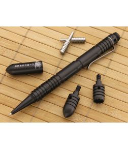 Hinderer Modular Aluminum Kubaton Deluxe Set Black - HK-MKDALB 1