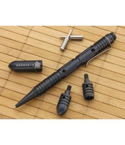 Hinderer Modular Aluminum Kubaton Deluxe Set Blue - HK-MKDALBL 1