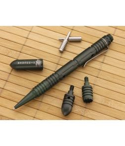 Hinderer Modular Aluminum Kubaton Deluxe Set Green - HK-MKDALG 1