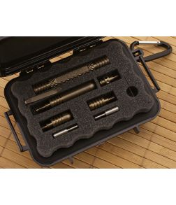 Hinderer Knives Modular Ti Kubaton Deluxe Set Bronze - HK-MKDTBR 1