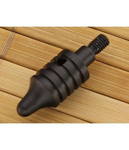 Hinderer Knives Nub Attachment Aluminum Black - HK-NUBATTACHAB 1