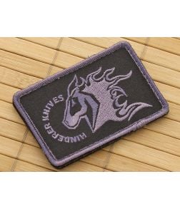 Hinderer Knives Velcro Morale Patch Black/Purple - HK-PATCH-PUR 1