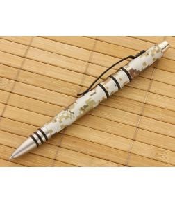 Tuff-Writer Precision Press Series Desert Digicam Pen - TW-PPP-AL-DIG-TAN 1