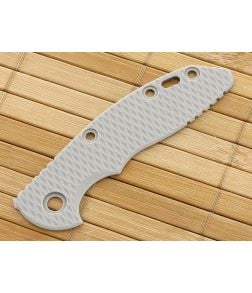 Hinderer Knives XM-18 3" Scale Battleship Gray - HK-SCALE3-BG 1