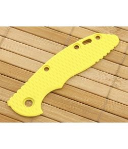 Hinderer Knives XM-18 3" Scale Yellow - HK-SCALE3-YL 1