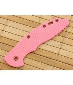 Hinderer Knives XM-18 3.5" Scale Pink - HK-SCALE35-PK 1