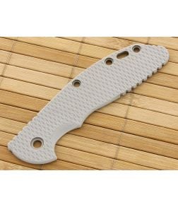 Hinderer Knives XM-24 4" Scale Battleship Gray - HK-SCALE4-BG 1