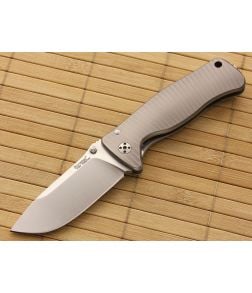 LionSteel SR-2 Mini Integral Folder Grey Titanium - LS-SR2-G 1