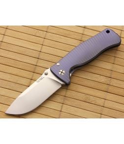 LionSteel SR-2 Mini Integral Folder Violet Titanium - LS-SR2-V 1