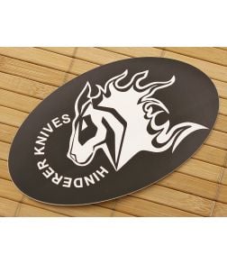 Hinderer Knives Logo Sticker - HK-STICKER 1