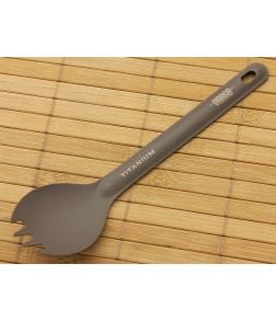 Vargo Titanium Ultra Light Spork Bead-Blast - VR-T212 1