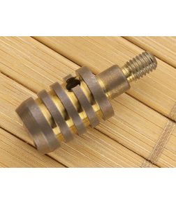 Hinderer Knives Flat End Attachment Titanium Bronze Anodized - HK-TIFEBR 1