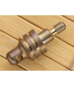 Hinderer Knives Key Ring Attachment Titanium Bronze Anodized - HK-TIKCBR 1