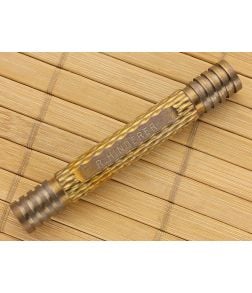 Hinderer Knives Modular Kubaton Long Body Titanium Bronze - HK-0305 1