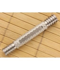 Hinderer Knives Modular Kubaton Long Body Titanium - HK-0304 1