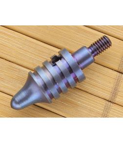 Hinderer Knives Nub Attachment Titanium Blue Anodized - HK-TINUBBL 1