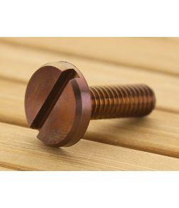 Hinderer Knives Titanium Pivot Screw Bronze Anodized for 3.5" XM-18 - HK-0254 1
