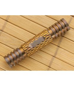 Hinderer Knives Modular Kubaton Short Body Titanium Bronze - HK-TISBODYBR 1