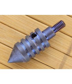 Hinderer Knives Warhead Attachment Titanium Blue Anodized - HK-TIWHBL 1